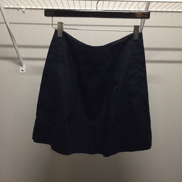 J. Crew Dresses & Skirts - J.Crew | 0 | Navy Skirt Mini Flare